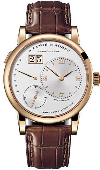 A. Lange & Söhne Lange 1 DAYMATIC ROSE GOLD